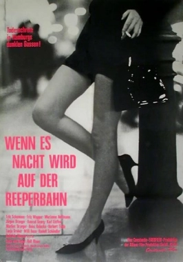Wenn es Nacht wird auf der Reeperbahn (1967) - Incest Drama-poster