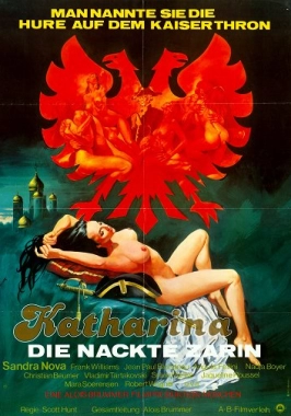 Catherine, the Naked Queen (1983) - Adult Historical Romance-poster