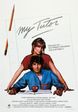 My Tutor (1983)-poster