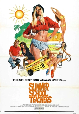 Summer School Teachers (1975)-poster