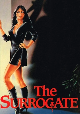 The Surrogate (1984) - Incest thriller-poster