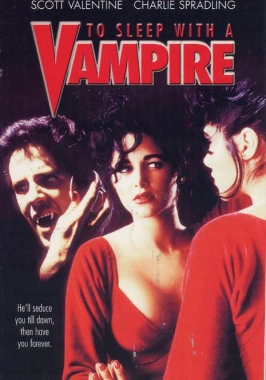 To Sleep with a Vampire (1992)-poster