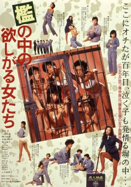 Women in Heat Behind Bars (1987)-poster