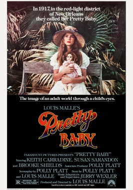 Pretty Baby (1978)-poster