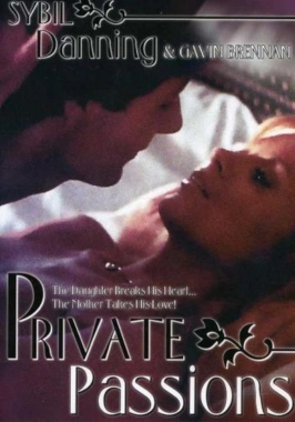 Private Passions (1985) - Incest Romance-poster