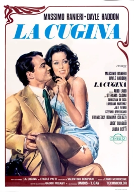 The Cousin (1974) - Incest Drama-poster
