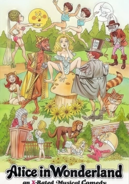 Alice in Wonderland: An X-Rated Musical Fantasy  (1976)-poster