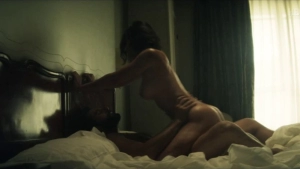 Megan Montaner - 30 Coins (30 Monedas) 2020 - Riding sex scene - img #3