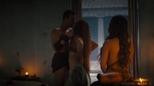 Spartacus House of Ashur (2025) - Sex scenes with Jamaica Vaughan, Ivana Baquero - img #2