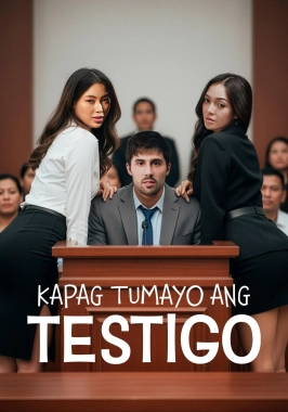 Kapag tumayo ang testigo (2025)-poster