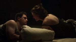 His mother's spirit entered in mature widow - img #2