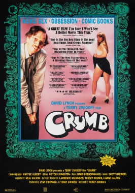 Crumb (1994)-poster