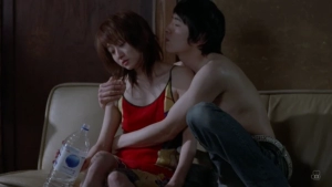 Sakurako Kaoru, Mayu Asada, Komari Awashima - Three Naked Sisters Lustful Intercourse (2006) - img #3