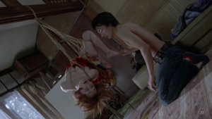 Sakurako Kaoru, Mayu Asada, Komari Awashima - Three Naked Sisters Lustful Intercourse (2006) - img #5