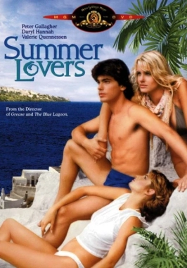 Summer Lovers (1982)-poster