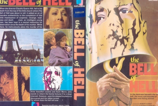 Bell from Hell (1973) - full cover
