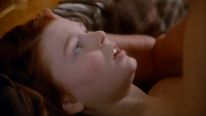 Redhead teen daughter in bed with father - img #2