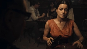 Young latina woman Paulina Gaitan fucks old fat man - img #2