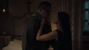 Young latina woman Paulina Gaitan fucks old fat man - img #4