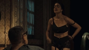 Young latina woman Paulina Gaitan fucks old fat man - img #5