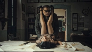 Young latina woman Paulina Gaitan fucks old fat man - img #6