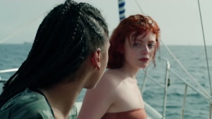 Clotilde Esposito breasts underwear Mare Fuori S02E06 - img #1