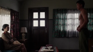 Ji An full frontal nude breasts butt sex scene screenshot Serve the People 2022 HD - img #2