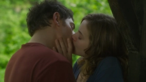 Lou de Laâge full frontal nude breasts and butt screenshot Blanche comme neige 2019 HD - img #2