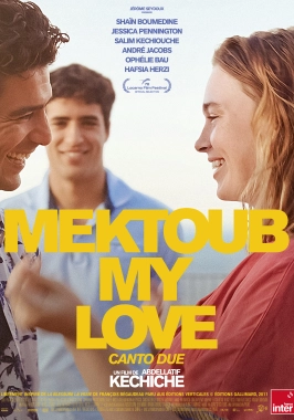Mektoub, My Love: Canto Due (2025)-poster