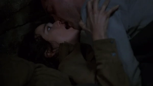 Rachel Weisz full bare butt and passionate sex scene with Jude Law from Enemy at the Gates 2001 HD capture - img #5