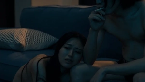 Senda Aisa bare butt and topless in explicit sex scene from The Devouring Insects (Insect) 2025 HD capture - img #5