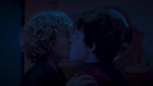 Cécile de France full nude breasts bush riding young man in passionate mature woman teenage boy sex scene from La Passagère 2022 French drama, intense age-gap erotic moment - img #1