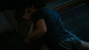 Karis Cameron topless breasts riding cowgirl sex scene with naked ass visible in Off Campus S01E01 2026 - img #4