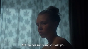 Kristina Kucherenko Anya Patokina nude breasts lesbian sex scene screenshot Bad Daughter Plokhaya Doch 2020 HD - img #3