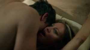 Malin Akerman Brittany Snow nude breasts lesbian sex scene screenshot The Hunting Wives S01 2025 HD - img #3