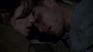 Rachel Weisz full bare butt and passionate sex scene with Jude Law from Enemy at the Gates 2001 HD capture - img #2