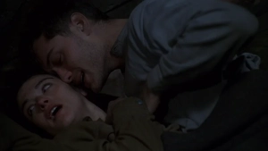 Rachel Weisz full bare butt and passionate sex scene with Jude Law from Enemy at the Gates 2001 HD capture - img #6