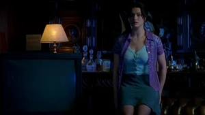 Rachel Weisz natural bush and breasts in explicit panty drop and sex scene from I Want You 1998 HD capture - img #1