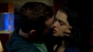 Rachel Weisz natural bush and breasts in explicit panty drop and sex scene from I Want You 1998 HD capture - img #5