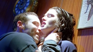 Rachel Weisz natural bush and breasts in explicit panty drop and sex scene from I Want You 1998 HD capture - img #6
