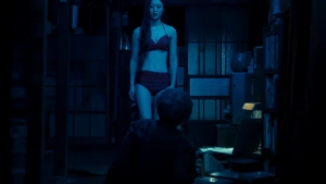 Senda Aisa bare butt and topless in explicit sex scene from The Devouring Insects (Insect) 2025 HD capture - img #1