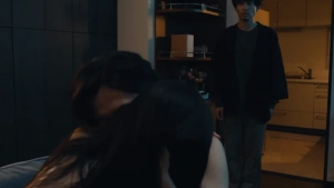 Senda Aisa bare butt and topless in explicit sex scene from The Devouring Insects (Insect) 2025 HD capture - img #2