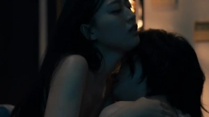 Senda Aisa bare butt and topless in explicit sex scene from The Devouring Insects (Insect) 2025 HD capture - img #3