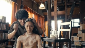 Senda Aisa bare butt and topless in explicit sex scene from The Devouring Insects (Insect) 2025 HD capture - img #6
