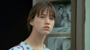 Charlotte Gainsbourg topless breasts scene screenshot The Little Thief La Petite Voleuse 1988 HD - img #1