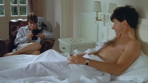 Charlotte Gainsbourg topless breasts scene screenshot The Little Thief La Petite Voleuse 1988 HD - img #3