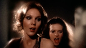 Brother and sister in forbidden incest sex scene with full breast nudity from Abigail Lesley Is Back in Town 1975 softcore drama, intimate taboo moment in small town setting - img #7