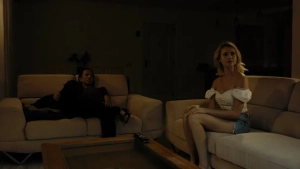 Agathe Levi full nude breasts and intimate sex scene as companion robot Gala with Monica Baiardi in Personhood The Perfect Lover 2025 - img #2