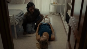 Agathe Levi full nude breasts and intimate sex scene as companion robot Gala with Monica Baiardi in Personhood The Perfect Lover 2025 - img #4