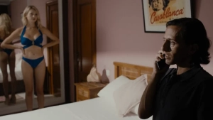 Agathe Levi full nude breasts and intimate sex scene as companion robot Gala with Monica Baiardi in Personhood The Perfect Lover 2025 - img #5